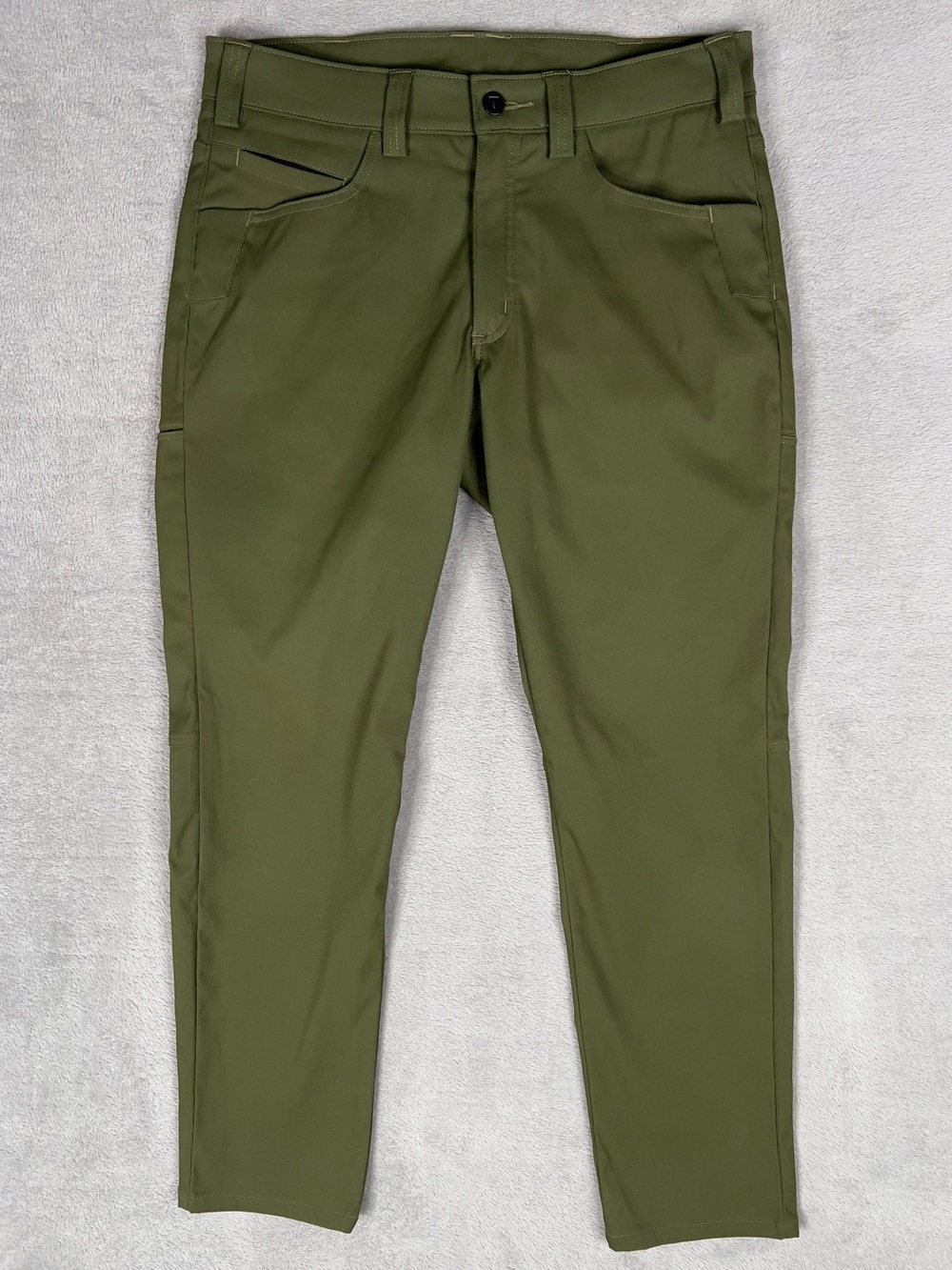 Truewerk EDO Werkpant Pants Men's 32x31* Olive Utility Wicking Workwear Stretch